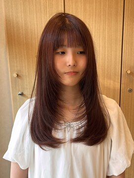 リングバイモアムー(Ring by Moremuu) issy レイヤースタイル