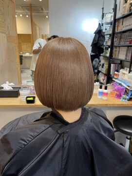 いろあそび 八王子 ミルクティブラウン