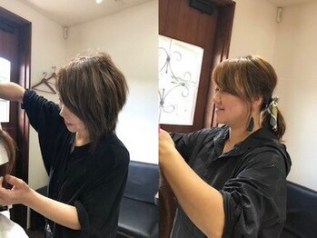 ビーチロケット(Beach Rocket)の写真/【女性STAFFのみ】親しみやすい温かい雰囲気が人気の秘訣◎女性ならではの目線で貴方の理想を叶えます♪