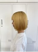 似合わせボブ・ミディアム × ハイトーン
