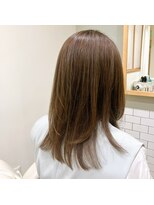 アピラトータルデザインサロン(APiLA total design salon)&nbsp;レイヤー×セミロング