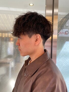 アース 高円寺店(HAIR & MAKE EARTH) メンズマッシュパーマ！{@02st96｝