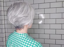 ベリン(Belin)の雰囲気（グレイヘアのショートスタイルもご相談ください！）