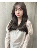 緩めくびれ巻きロング【grow北千住】