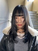 シカ(sica) ロングレイヤーカット！