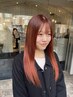 似合わせカット+ケアブリーチオンカラー　一律21000円