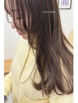 シェルバイコソラ(SHELL by kosora)&nbsp;柔らかアッシュブラウン