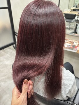 ミット 尾道2号店(mitt) 透明感カラー