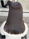 髪質改善/横須賀髪質改善/美髪/ブリーチなしカラー/縮毛矯正