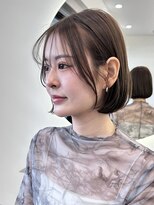 メルバイグラフ 梅田(mel by GRAFF)&nbsp;丸みのある大人ボブ
