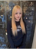 blond.