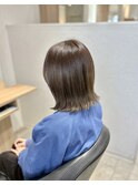 グレージュカラー