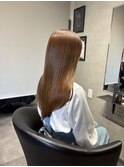 ブリーチなしミルクティーベージュ