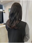 福山美容室caary 酸熱トリートメントグレージュ透明感20代30代