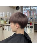 シンプルで洗練されたメンズマッシュ