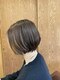 ジャンクスの写真/インナーカラー・イヤリングカラーもお任せ◎高技術の白髪ぼかしで大人の魅力UP♪