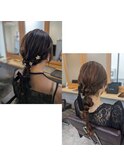 大人編みおろし