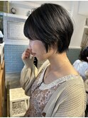 ミニウルフレイヤーカット顔周り前髪韓国ショートボブ/吉祥寺