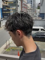 ビカムメンズヘアー 栄店(become men's hair)&nbsp;スパイキーショート