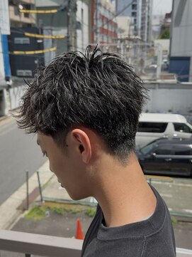 ビカムメンズヘアー 栄店(become men's hair) スパイキーショート