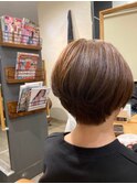 さっぱりショート