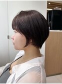 20代～50代◎マッシュボブ☆ブラウン☆髪質改善◎前髪カット