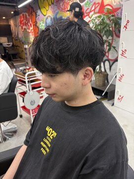 カーニー 錦糸町(kearny) シャドウパーマ/スパイラルパーマ