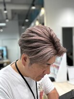ラック 本厚木店(LUCK) 白髪ボカシ/ショートスタイル/ショート/本厚木