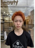 スパイキーショートラフショートメンズショートツーブロック