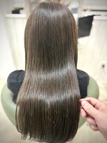 ルヴェール 北方店(LeVert)&nbsp;髪質改善/広がりコントロール/ナチュラルストレート/透明感＋