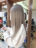 ヘアークルーズピース (hair cruise Piece)&nbsp;ミルクティー/ロングレイヤー