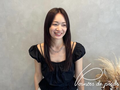 ポワントドゥピエ(pointes de pieds)の写真