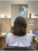 美髪ストレートスタイル