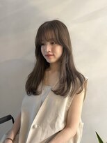 ベル 銀座5丁目店(Belle)&nbsp;ブリーチなしで叶う＊くすみベージュ