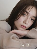 イグレックビス(igrek bis) レイヤーカット　ロング