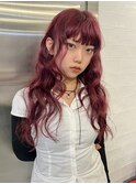 ブリーチ1回でできる【チェリーレッド】