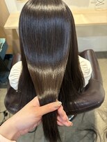 トムヘアーデザイン 楠葉店(TOM HAIR DESIGN)&nbsp;艶髪アッシュブラウンカラー