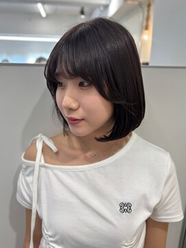 オリンテ バイ レシッド 表参道(orente by rcid) 【谷】韓国ボブ＊°