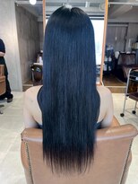 アンククロス 表参道(ANKH CROSS)&nbsp;【ビフォーアフター】エクステ/ブルーブラック