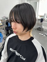 イロウ 山口どうもん店(IROW)&nbsp;メンズカット ブリーチカラー インナーカラー  髪質改善【山口】