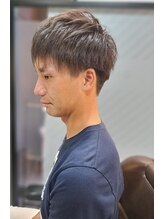 バーバーバー 高砂店(BARBER-BAR) ナチュラルショート