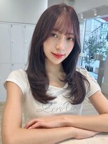 ルーチェ 横浜(Luce)&nbsp;大人ガーリー/ダークアッシュ/似合わせカット［横浜］