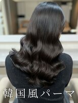 アミー 銀座(Ammy) #韓国風パーマ #コテ巻き風パーマ #ロングパーマ #パーマ