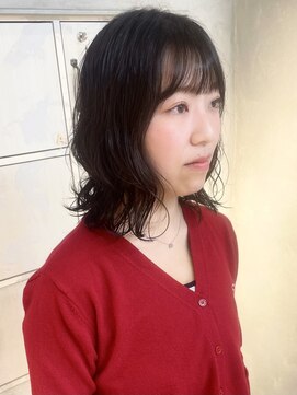 プフ 伏見(puf) [puf 伏見/丸の内/栄/名古屋]ゆるっとパーマ★浅田