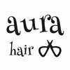 アウラヘアー(aura hair)のお店ロゴ