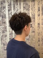 煌(fang)&nbsp;【王道ツーブロ×ツイストスパイラル】