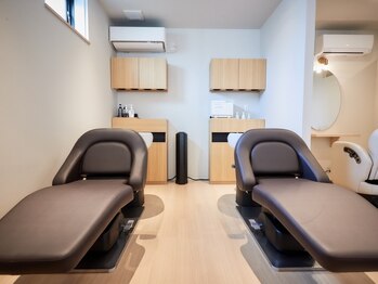 モンブラン(Mont Blanc)の写真/【NEW OPEN】駅近徒歩5分♪落ち着いたお店でゆったり寛げる☆1人1人に合わせた施術を提供します！