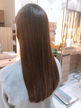 アッシュ 長津田店(Ash) ストレートロング