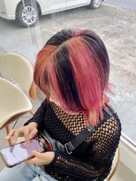 イコイ(ikoi)&nbsp;【YKR】コーラルピンク×デザインカラー