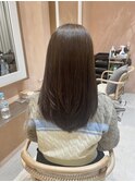 明るめグレージュ